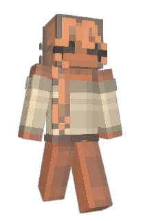 Front of FrostWynn's skin