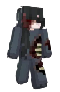 Front of PA0123's skin