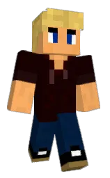 Diam0nd_Phoenix's Minecraft skin wearing the Migrator cape