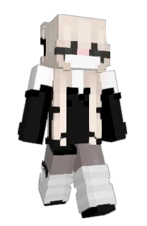 Front of Zoenen's skin