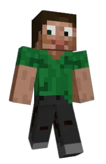 Crazyvale's Minecraft skin