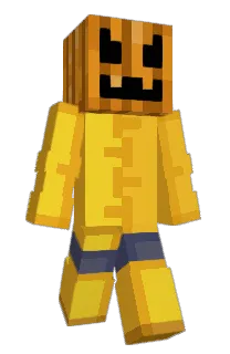 Front of GummyGorm's skin