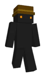 Kimi_ii's Minecraft skin wearing the Migrator cape