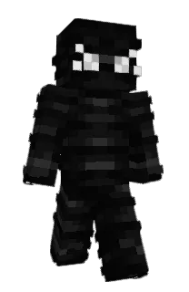 Front of WinglessRin's skin