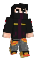 Slim Minecraft skin