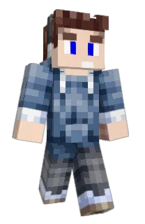 Chakzone's Minecraft skin