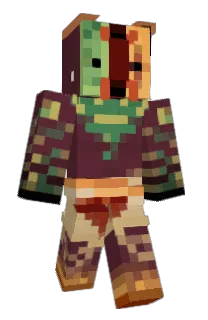 Vricsno's Minecraft skin
