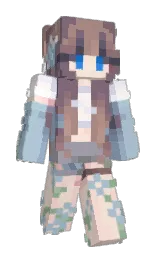 casper and pharlap Minecraft skin — Slim model — first worn by Bluebell3987