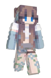 Bluebell3987's Minecraft skin