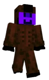 jacko bean and black Minecraft skin — Slim model