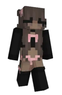 Front of Minecraft skin