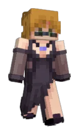 Djakol's Minecraft skin wearing the Copper cape