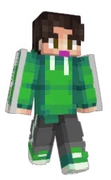 Minecraft skin — Classic model