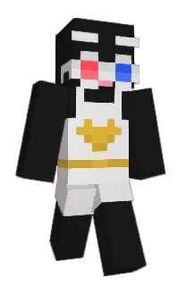 Front of rngm's skin