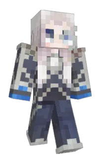 Front of Minecraft skin