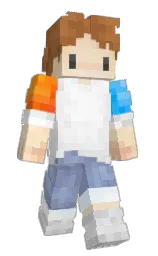 Slim Minecraft skin