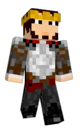 Hannes912's Minecraft skin wearing the Migrator cape