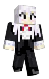 Slim Minecraft skin