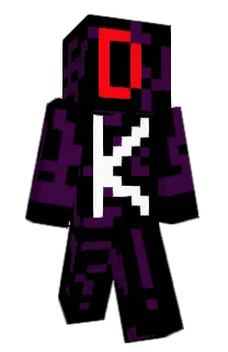 Front of fermundah's skin