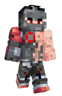 Front of Cherful's skin
