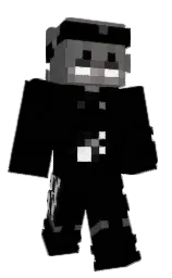 Chilide's Minecraft skin wearing the Migrator cape
