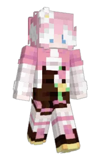 Front of Minecraft skin