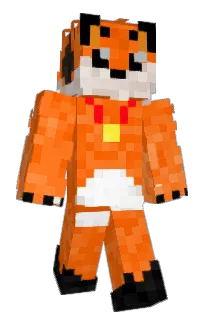 Front of FuchsPxL's skin