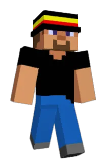 58hp Minecraft avatar full body