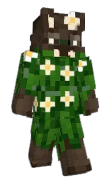 Slim Minecraft skin