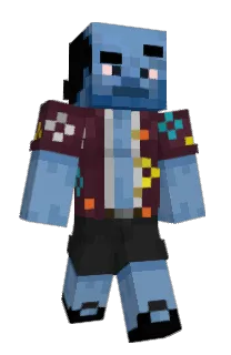 Front of shableeper's skin