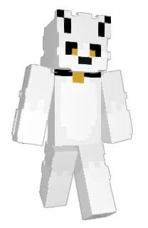Front of VeeeTeee's skin