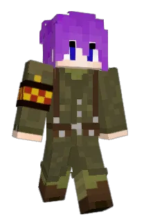 Front of Valkaray's skin
