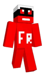 Orphe78's Minecraft skin wearing the Zombie Horse cape