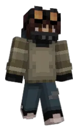Kitty1meow's Minecraft skin wearing the Common cape