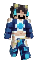 astronaut and cameo Minecraft skin — Slim model — first worn by Cathallol
