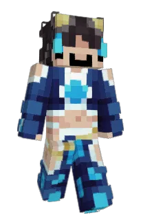 Front of Cathallol's skin