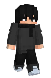 Front of AstorDMC's skin