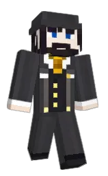 Nixorious's Minecraft skin wearing the Pan cape
