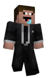 brandy rose and woodsmoke Minecraft skin — Classic model — first worn by XamTempelman