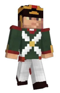 Front of Freezeeny's skin