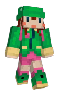Pispii's Minecraft skin
