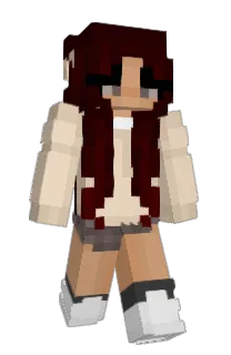 Front of baabes's skin