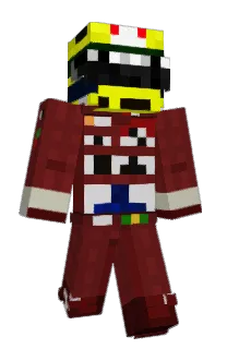 Scarylegoman's Minecraft skin