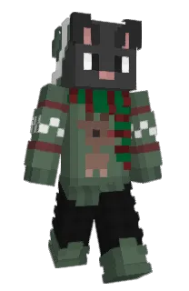 Front of TypeHeep's skin