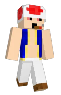 Front of cefatory's skin