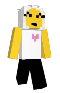 Front of Minecraft skin