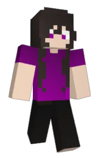 Front of ofirii's skin