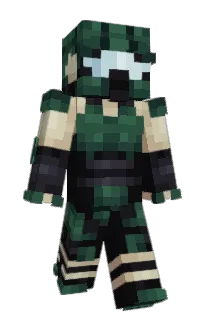 Front of ChlorotoxinKing's skin