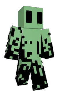 Front of Braykii's skin
