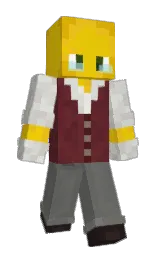 Slim Minecraft skin